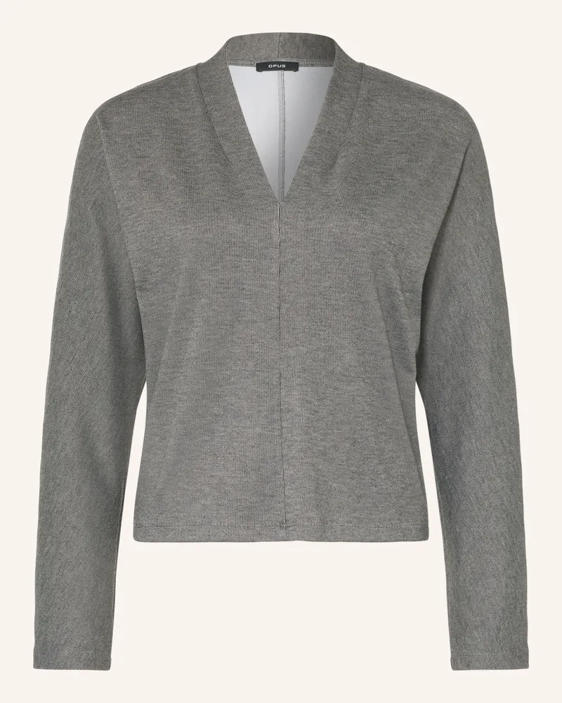 OPUS Sweatshirt Sadosa grau Grau