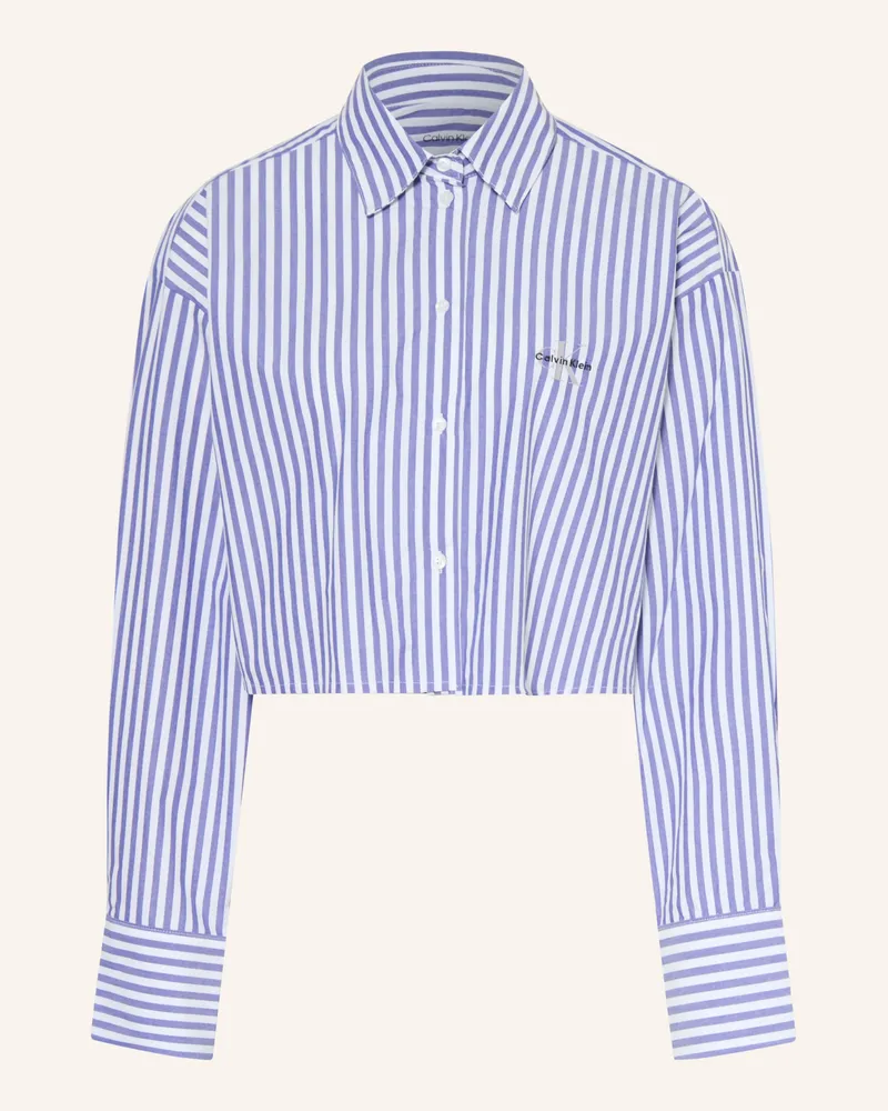 Calvin Klein Schlafshirt blau Blau