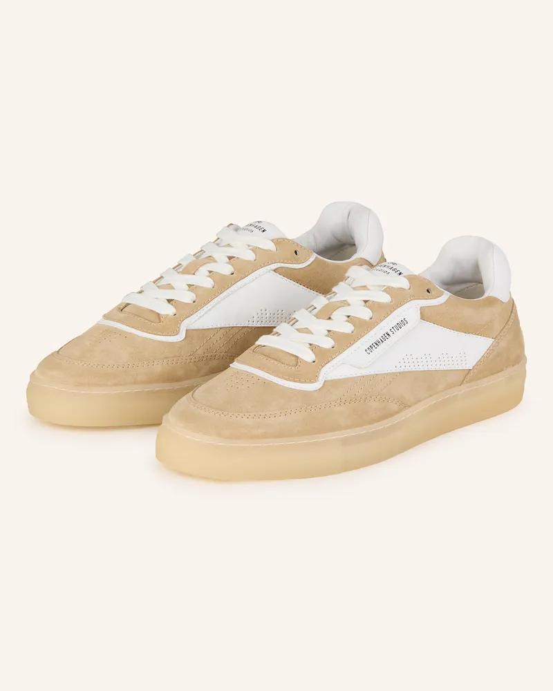 Copenhagen Sneaker CPH90 Hellbraun