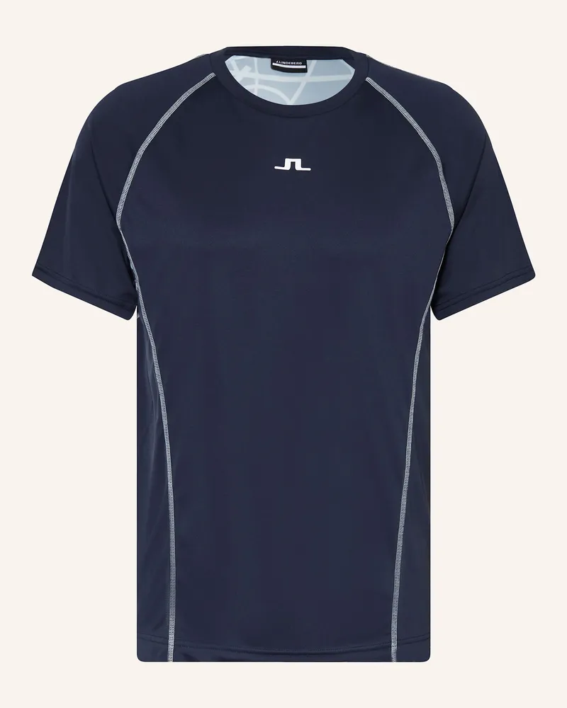 J.Lindeberg T-Shirt Dunkelblau