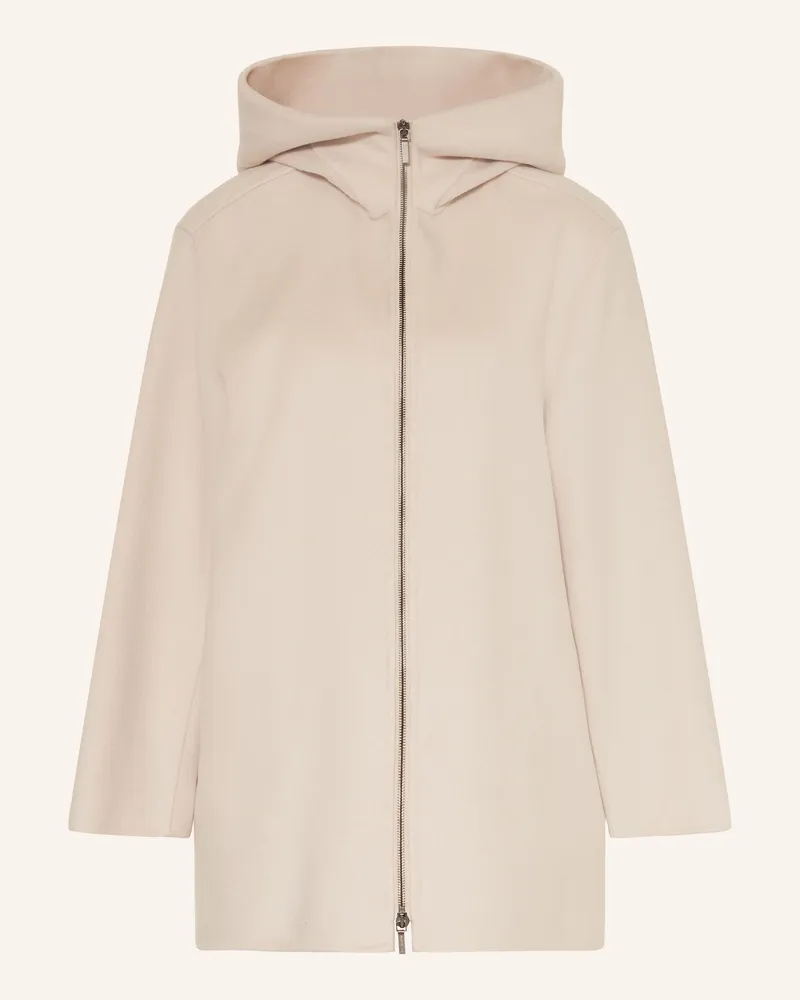 Iris von Arnim Mantel DANCE mit Cashmere Creme