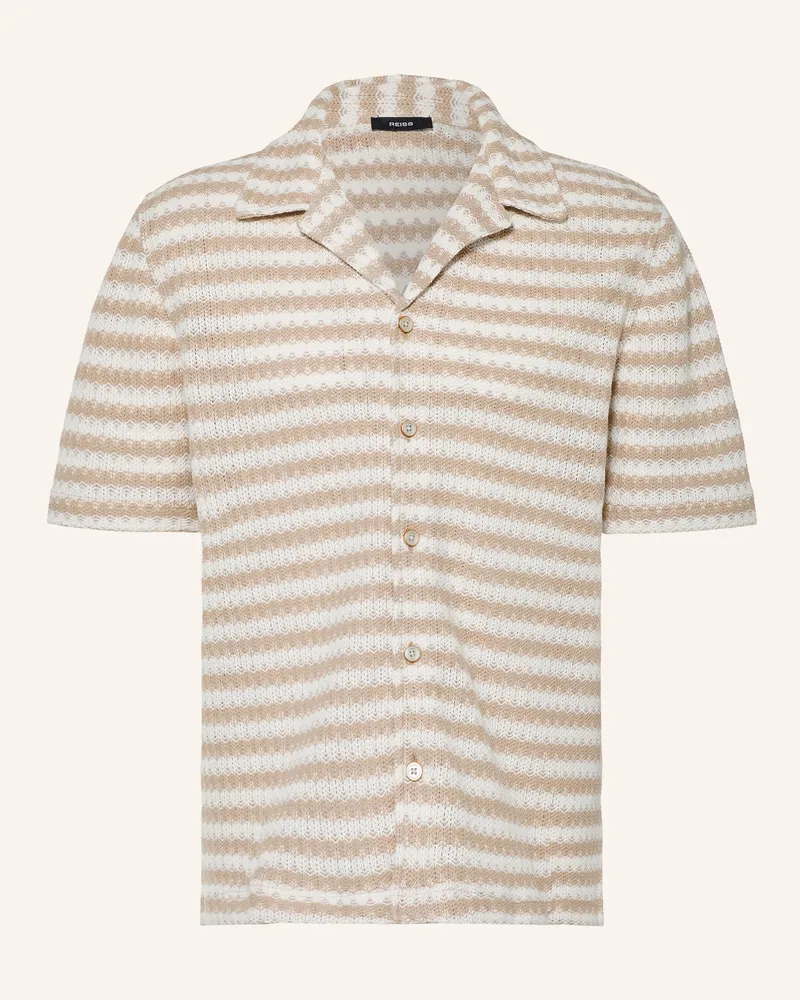 Reiss Resorthemd Island Comfort Fit weiss Weiss