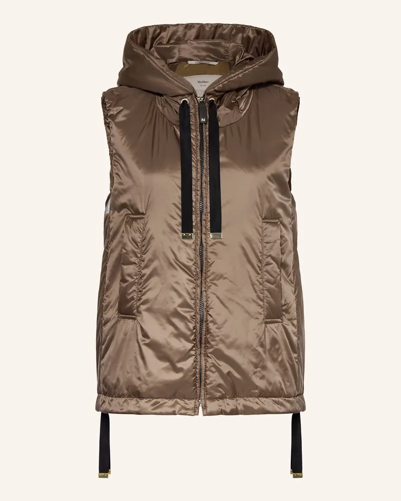 Max Mara Weste GREENGO Braun