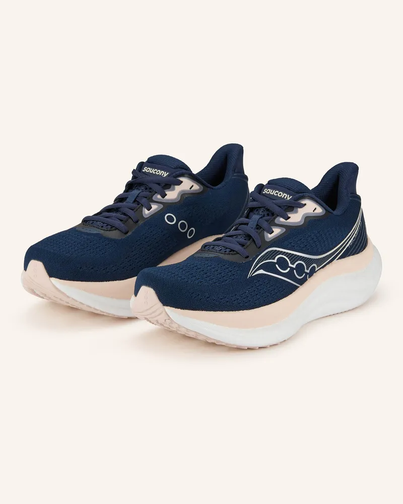 Saucony Laufschuhe Triumph 23 blau Dunkelblau