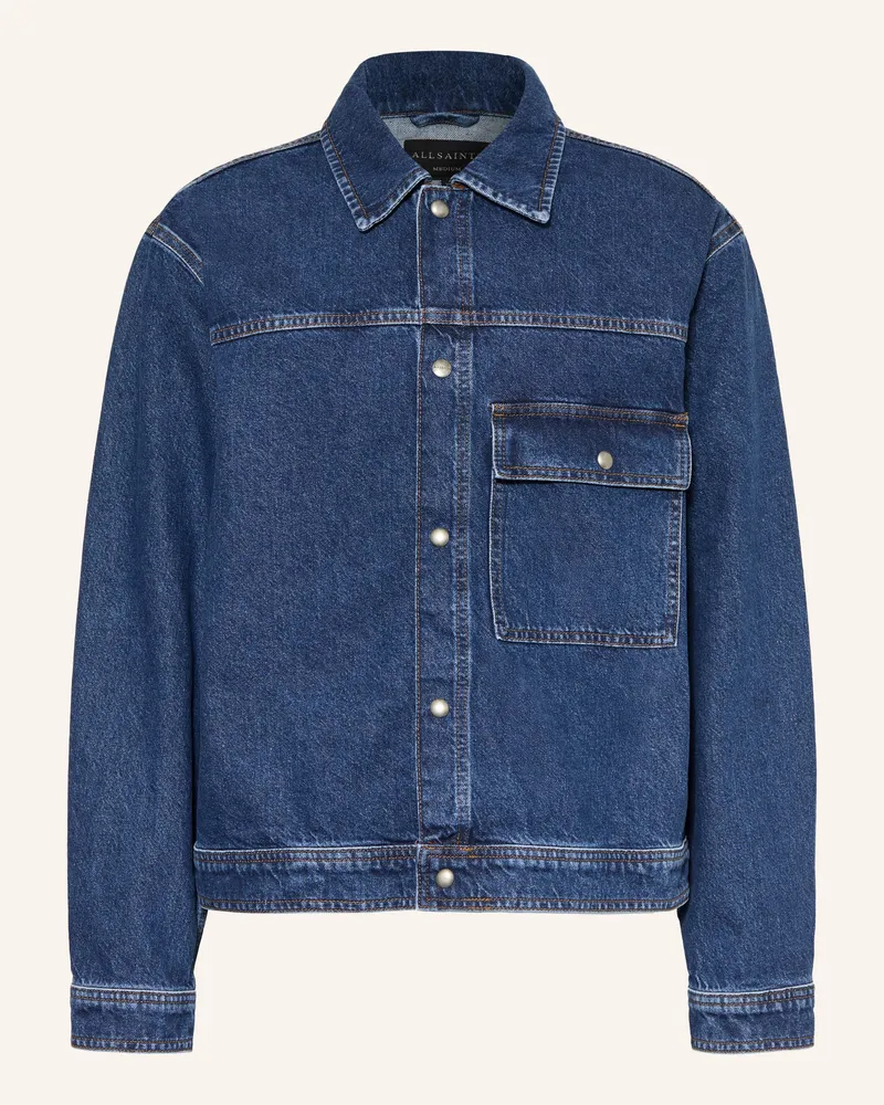 AllSaints Jeansjacke Cast blau 723
