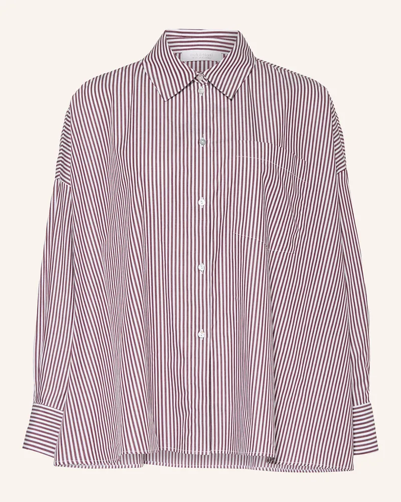 Rich&Royal Oversized-Hemdbluse Weiss