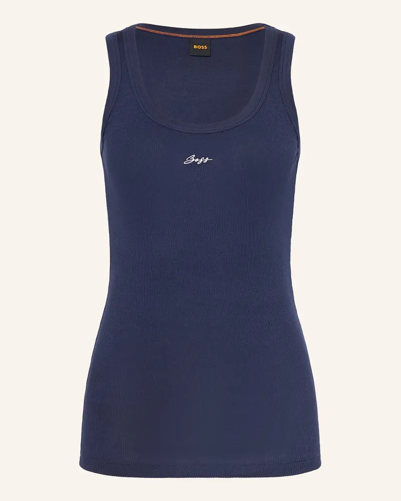 HUGO BOSS Top EMATITE Dunkelblau