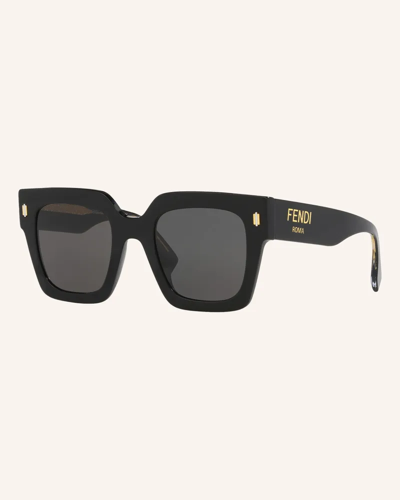 Fendi Sonnenbrille fn000719 schwarz 1100l1