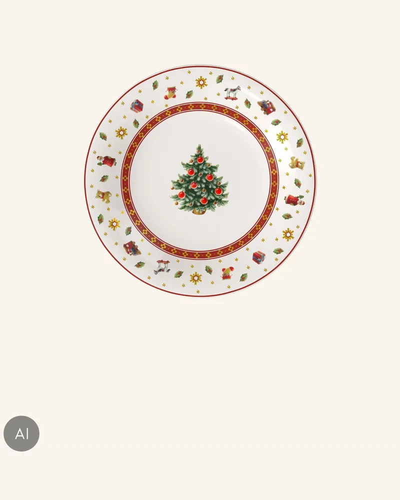 Villeroy & Boch Frühstücks-/Dessertteller Toy's Delight Specials rot Rot