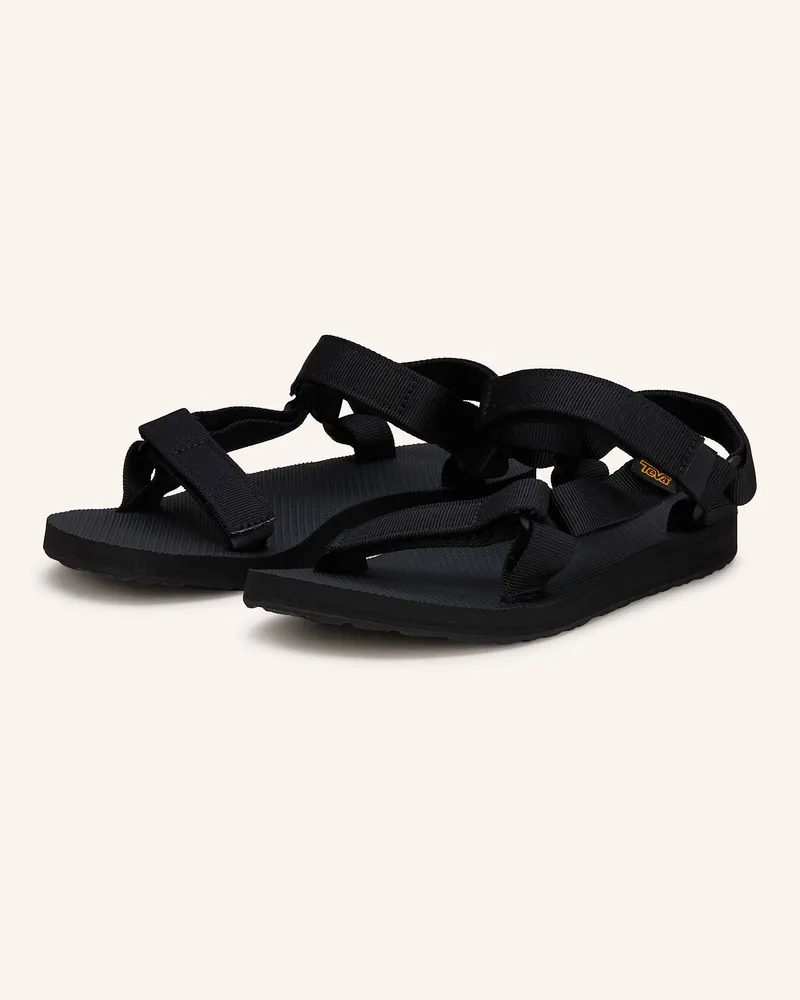 Teva Sandalen ORIGINAL UNIVERSAL Schwarz