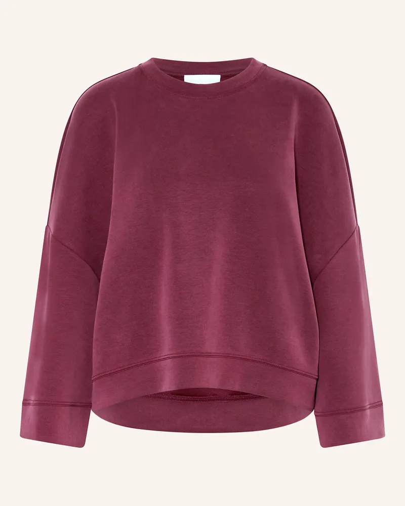 Rich&Royal Sweatshirt Mit 3/4-Arm rot Dunkelrot