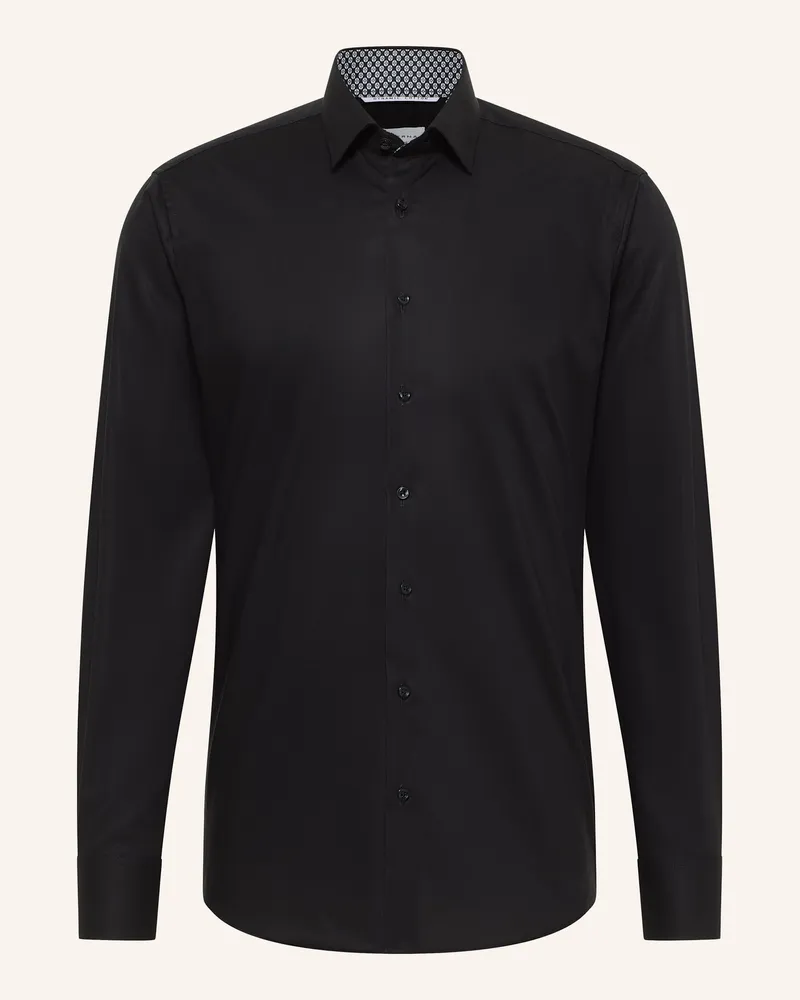 Eterna Hemd SLIM FIT Schwarz