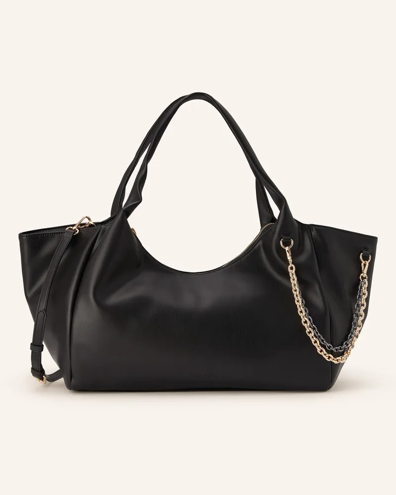 SEIDENFELT Shopper LAINIO Schwarz