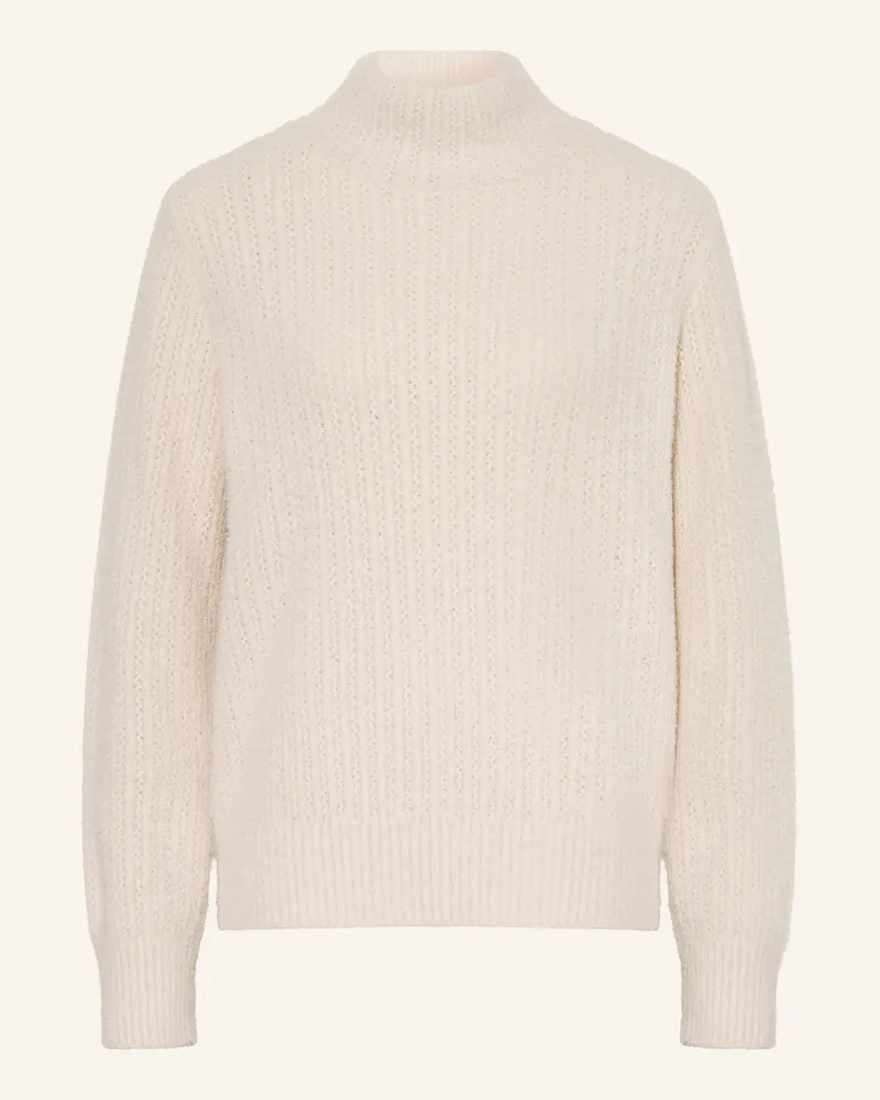 monari Pullover weiss Ecru