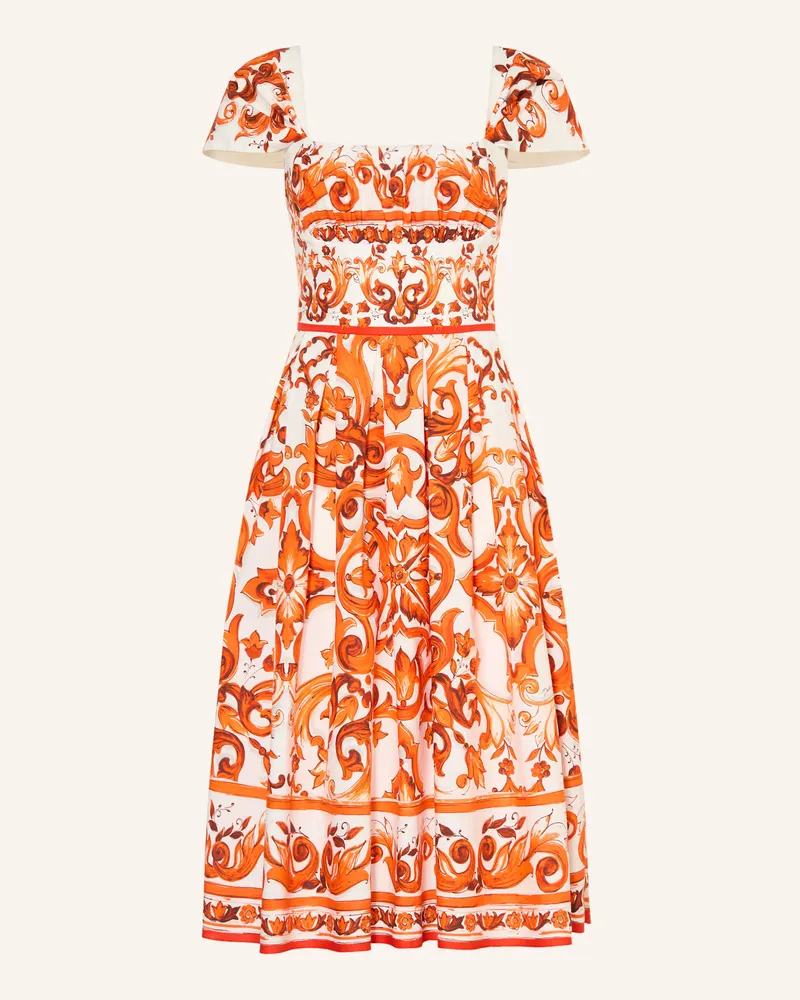 Dolce & Gabbana Kleid orange Orange