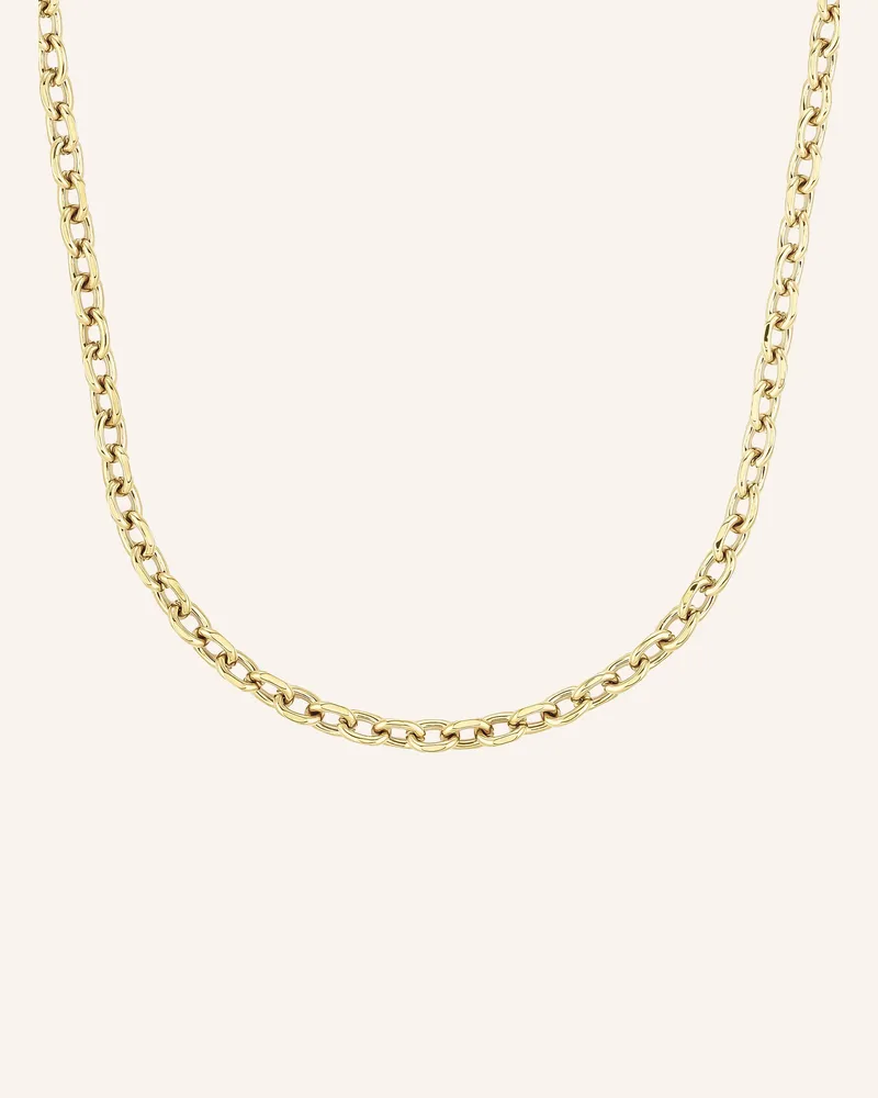 Copenhagen Halskette  aus  Edelstahl Gold