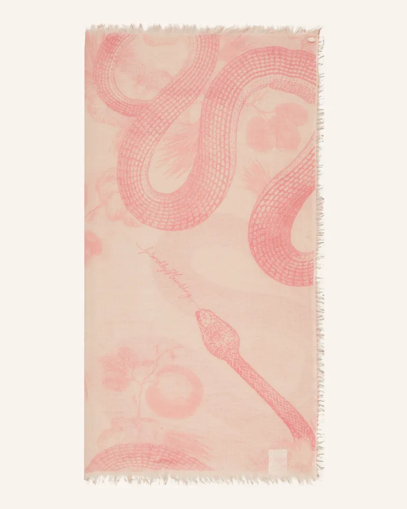 Friendly Hunting Cashmere-Tuch Hellrosa