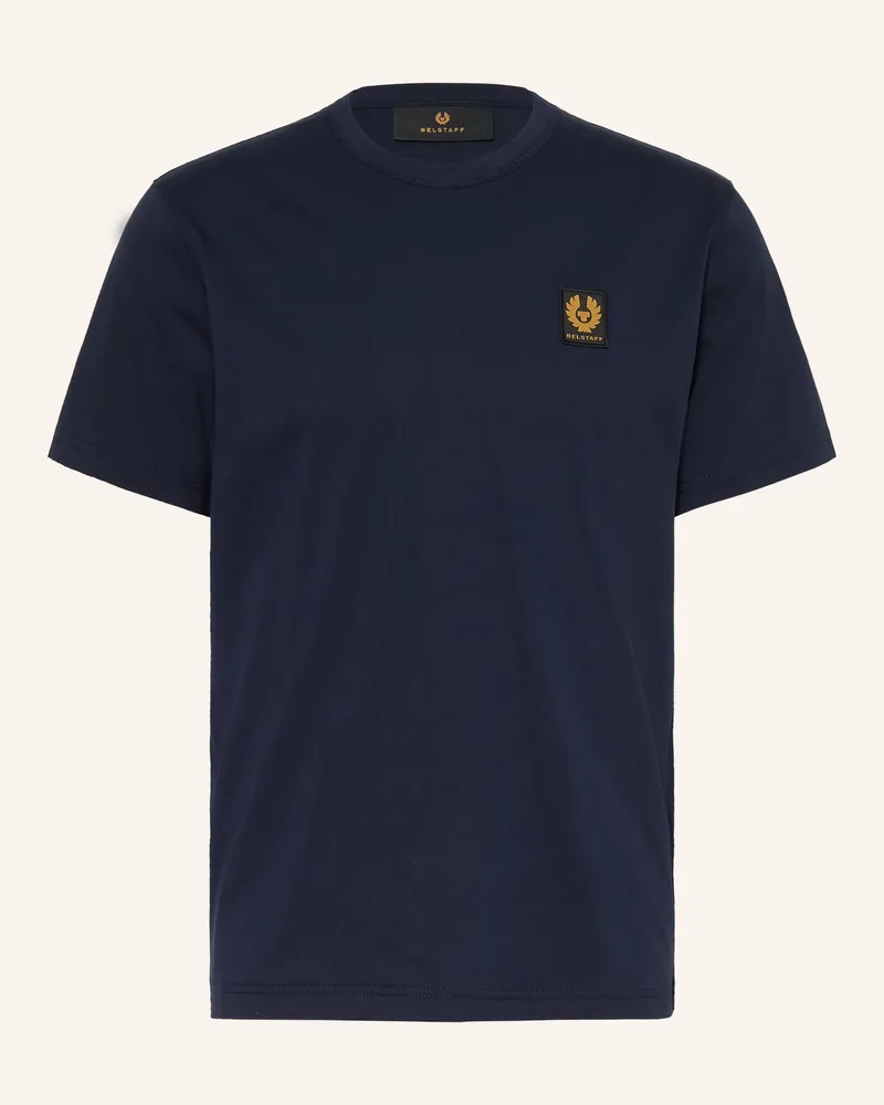 Belstaff T-Shirt blau Dunkelblau