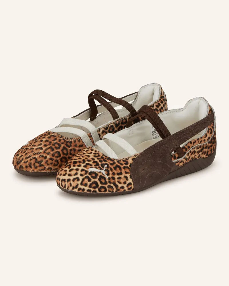 Puma Ballerinas SPEEDCAT BALLET Dunkelbraun
