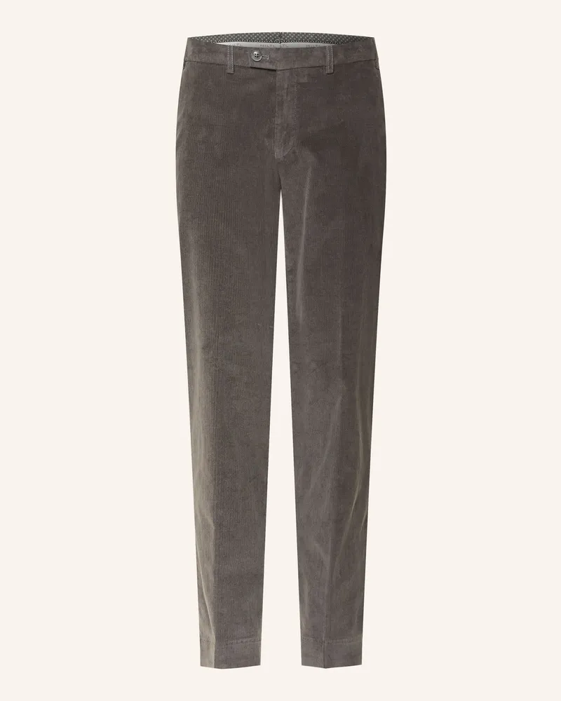 Hiltl Cordchino Parma Regular Fit grau Grau