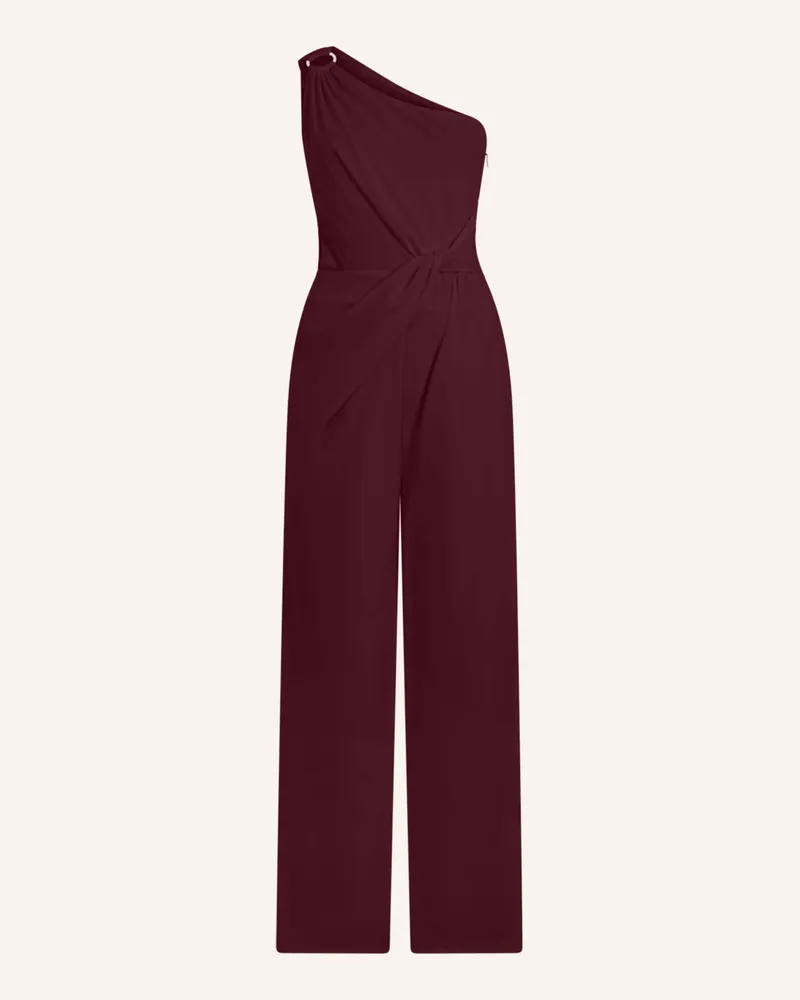 Apart One-Shoulder Jerseyoverall Rot