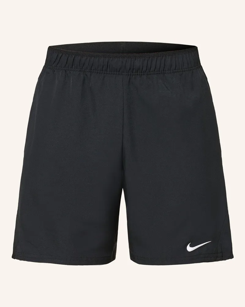 Nike Tennisshorts Court Victory schwarz Schwarz