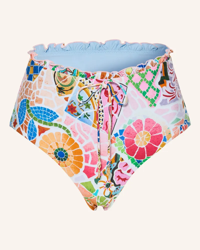 Seafolly Australia High-Waist-Bikini-Hose BEACHBOHÈME Pink