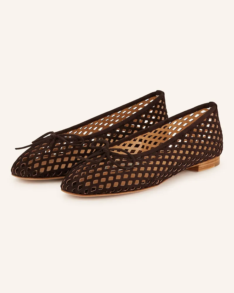 Unützer Ballerinas Dunkelbraun