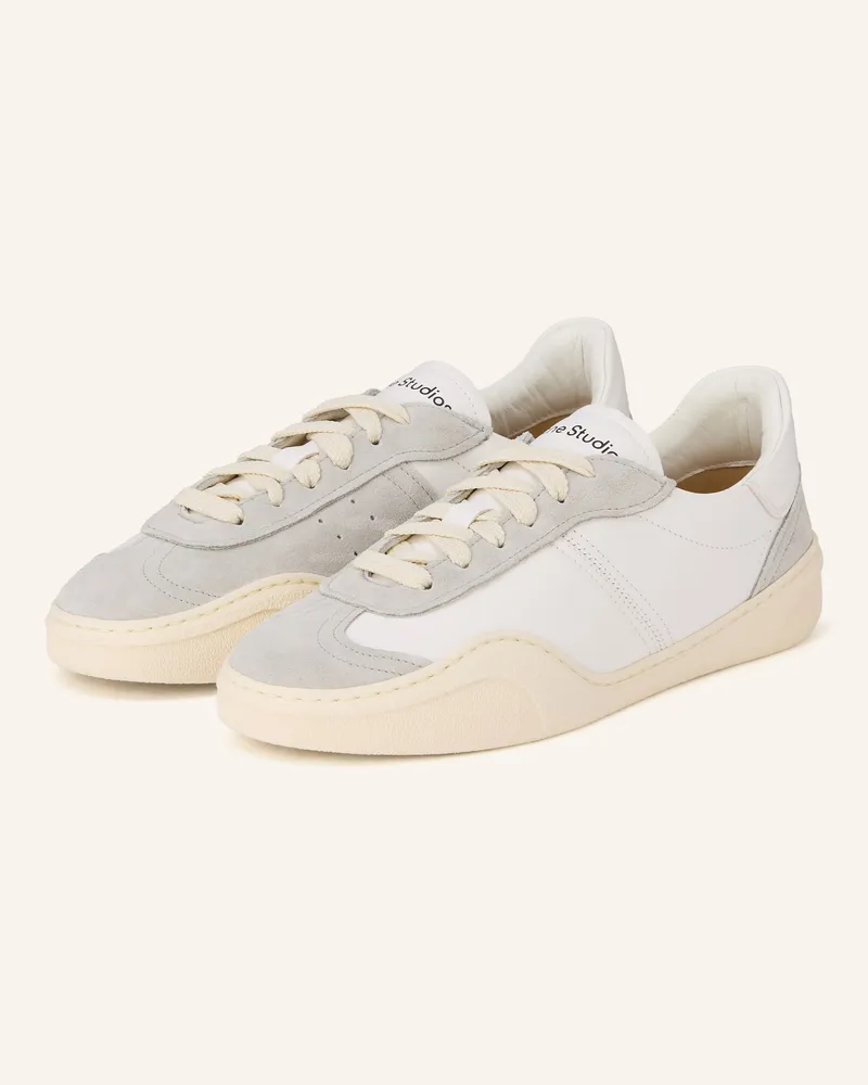 Acne Studios Sneaker Bars Drago weiss Grau