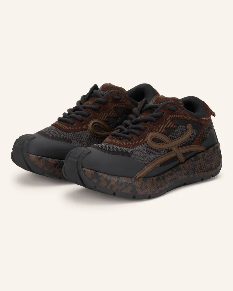 Loewe Sneaker Pogo schwarz Schwarz