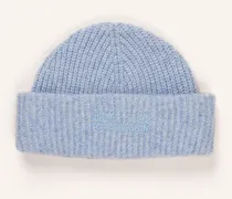 Mütze Leia blau