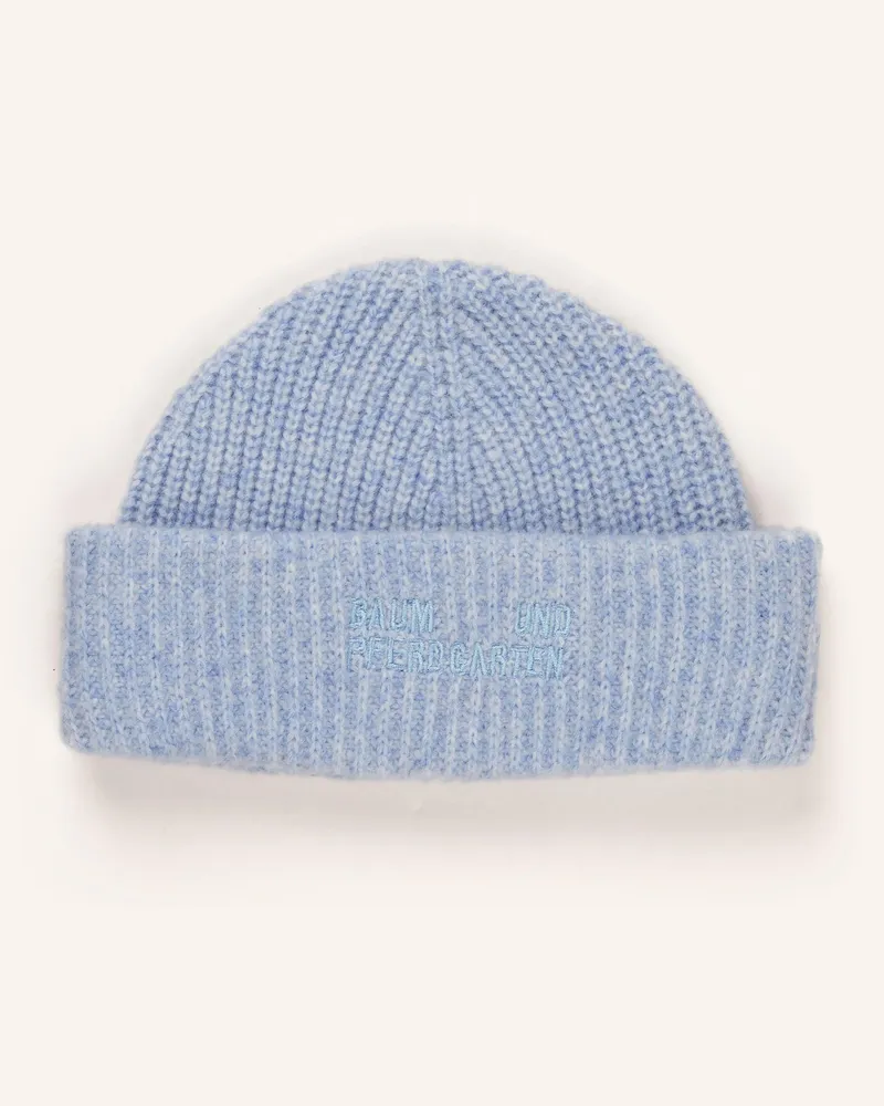 Baum und Pferdgarten Mütze Leia blau Hellblau