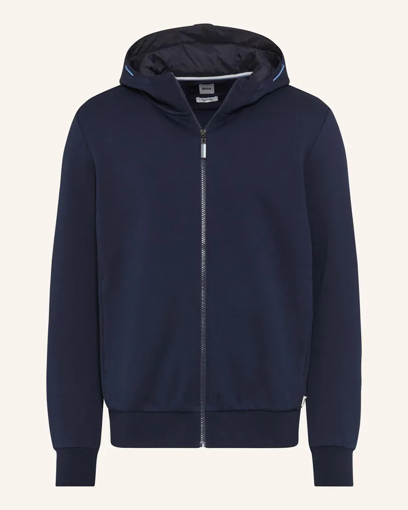 Brax Sweatjacke STYLE SAMMY Dunkelblau
