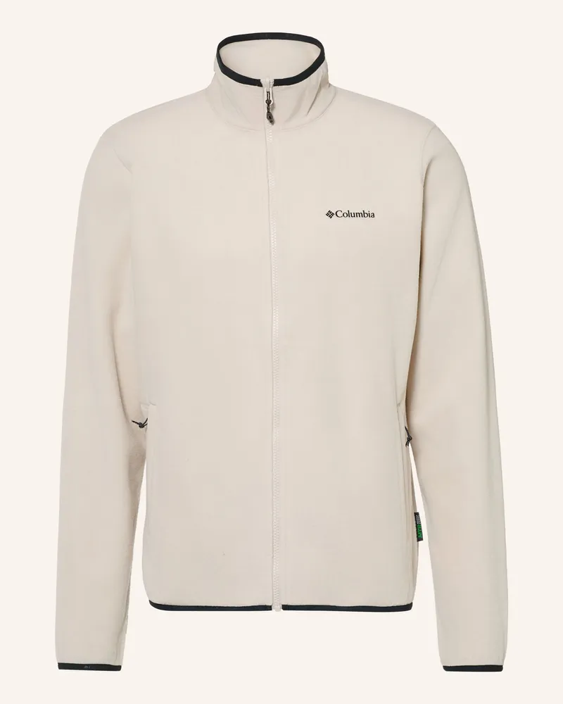Columbia Sportswear Company Fleecejacke Pacific Arch™ 200 beige Beige