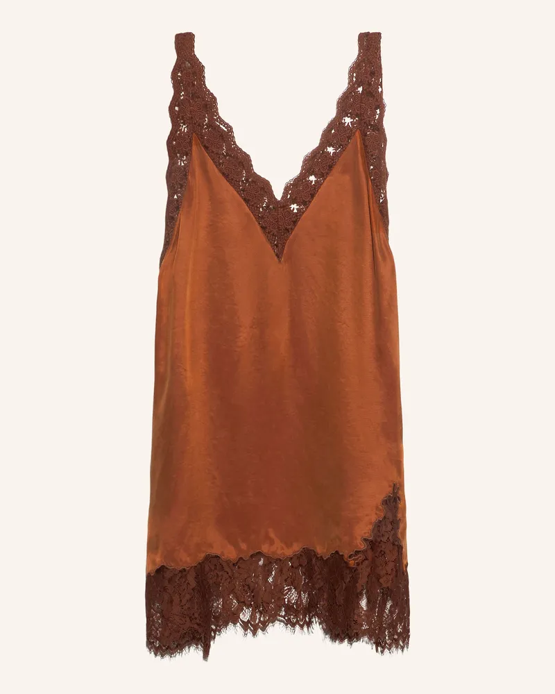 BIMBA Y LOLA Camisole-Top braun Braun