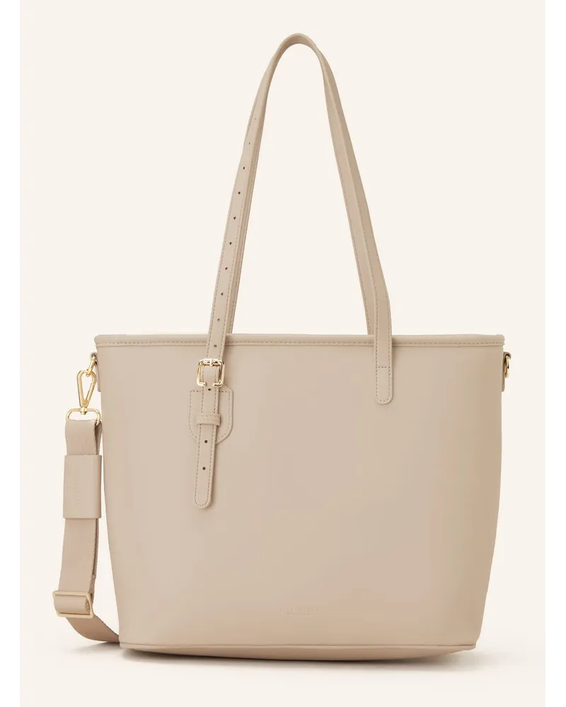 SEIDENFELT Shopper HEBY Beige