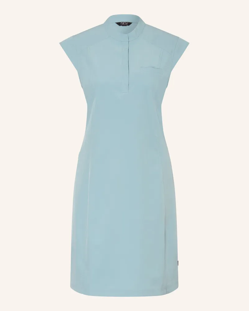 me°ru' Outdoor-Kleid Montpellier blau Hellblau