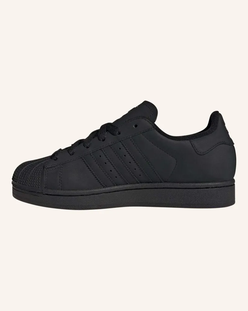 adidas SUPERSTAR II SCHUH Schwarz