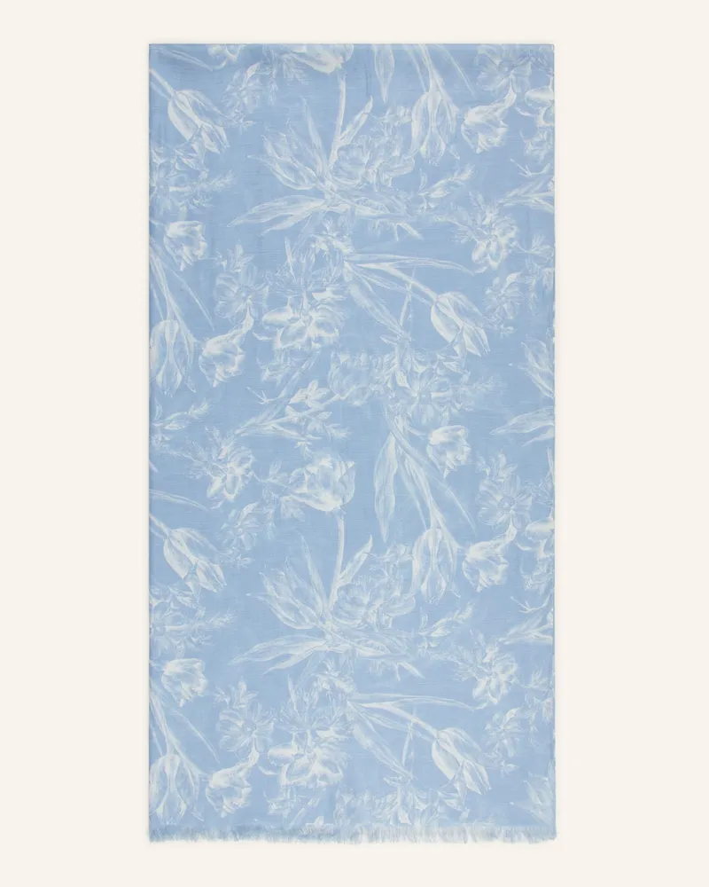 windsor. Schal Hellblau