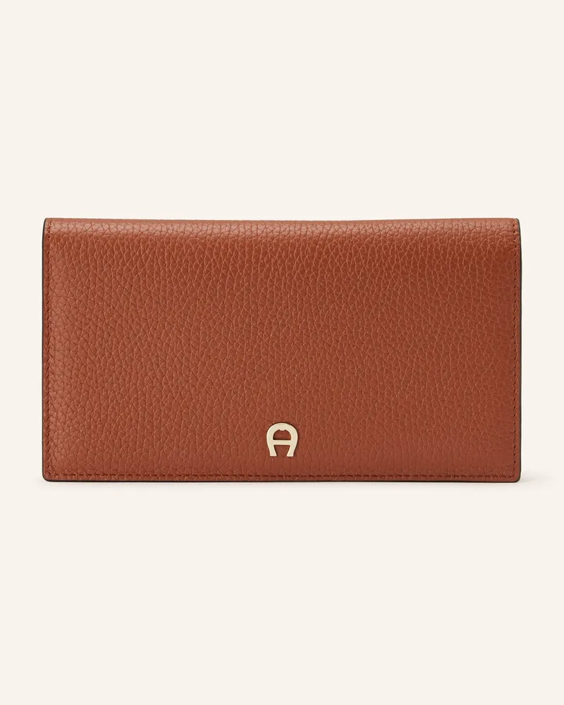 Aigner Geldbörse DELIA Braun