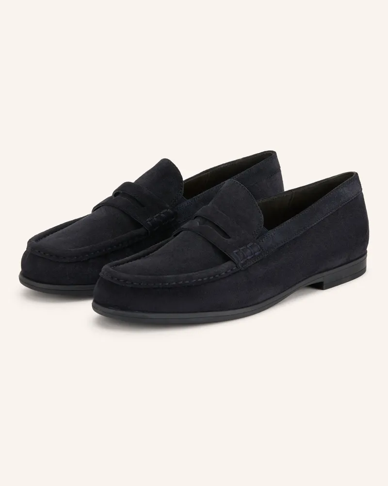 paul green Penny-Loafer blau Dunkelblau