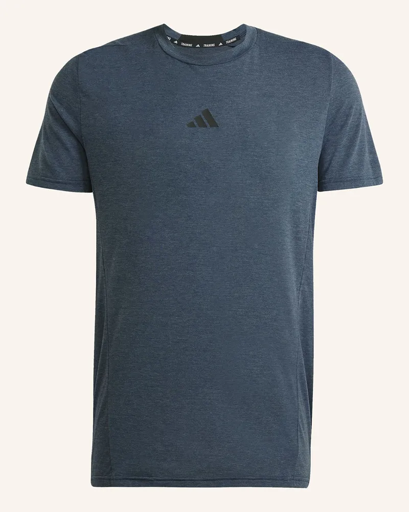 adidas T-Shirt D4T WORKOUT Dunkelblau
