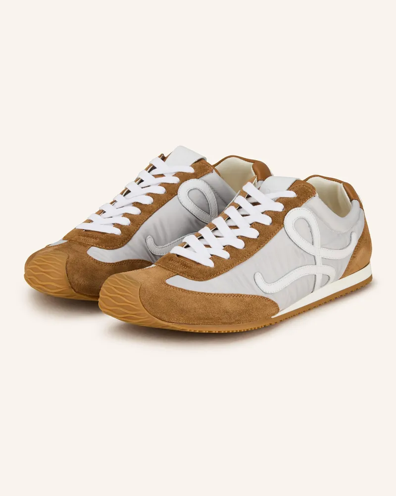 Loewe Sneaker Ballet Runner 2.0 grau Hellgrau