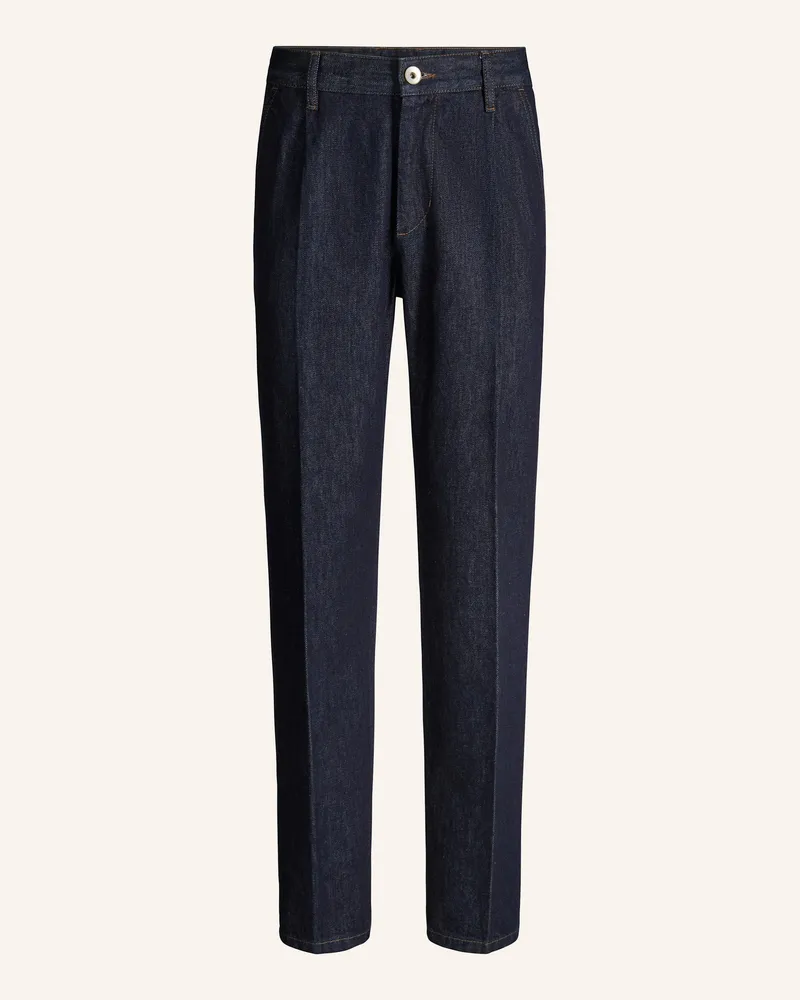 windsor. Jeans Regular Fit blau Dunkelblau