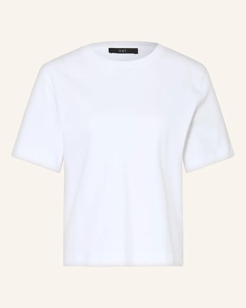 Oui  T-Shirt Sveha weiss Weiss