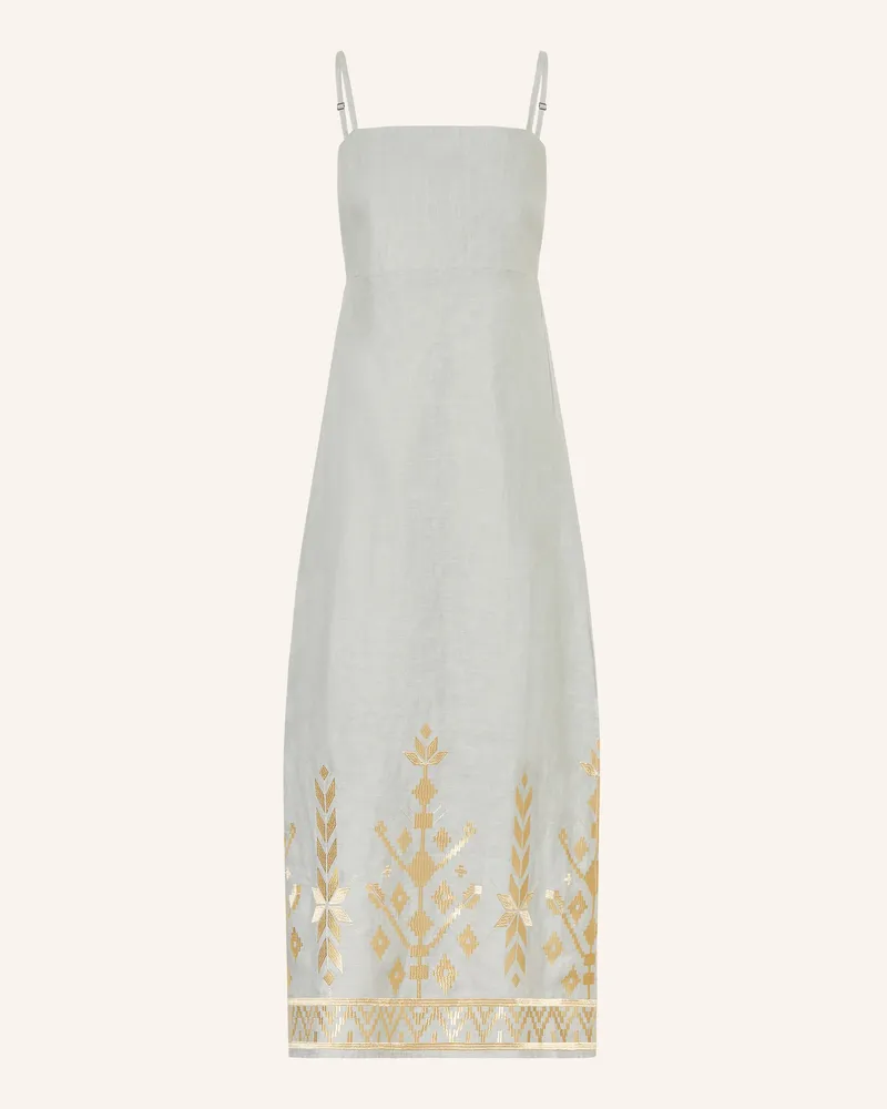 Greek Archaic Kori Strandkleid Ios grau Grau