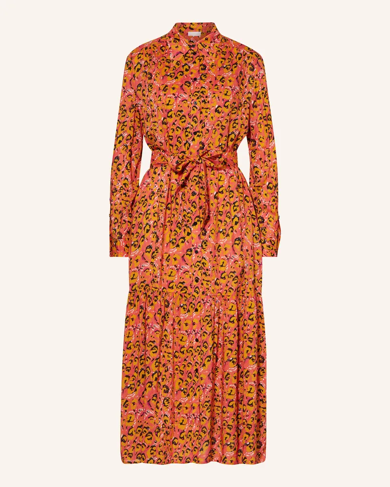 Lala Berlin Hemdblusenkleid DERRY Pink