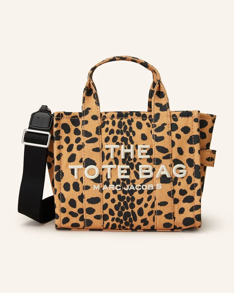 Marc Jacobs Umhängetasche THE SMALL TOTE BAG Dunkelorange