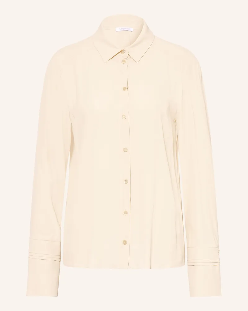 Patrizia Pepe Hemdbluse Creme