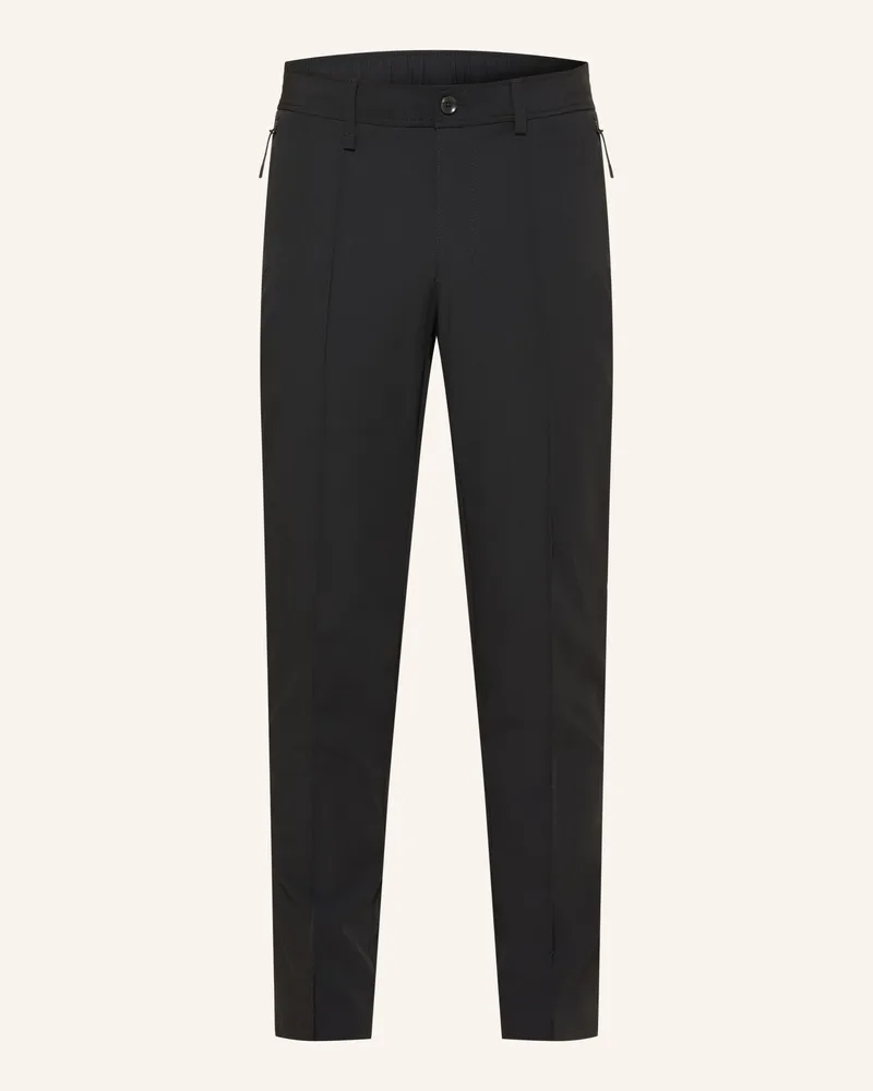 HUGO BOSS Hose SPIRIT Tapered Fit Schwarz